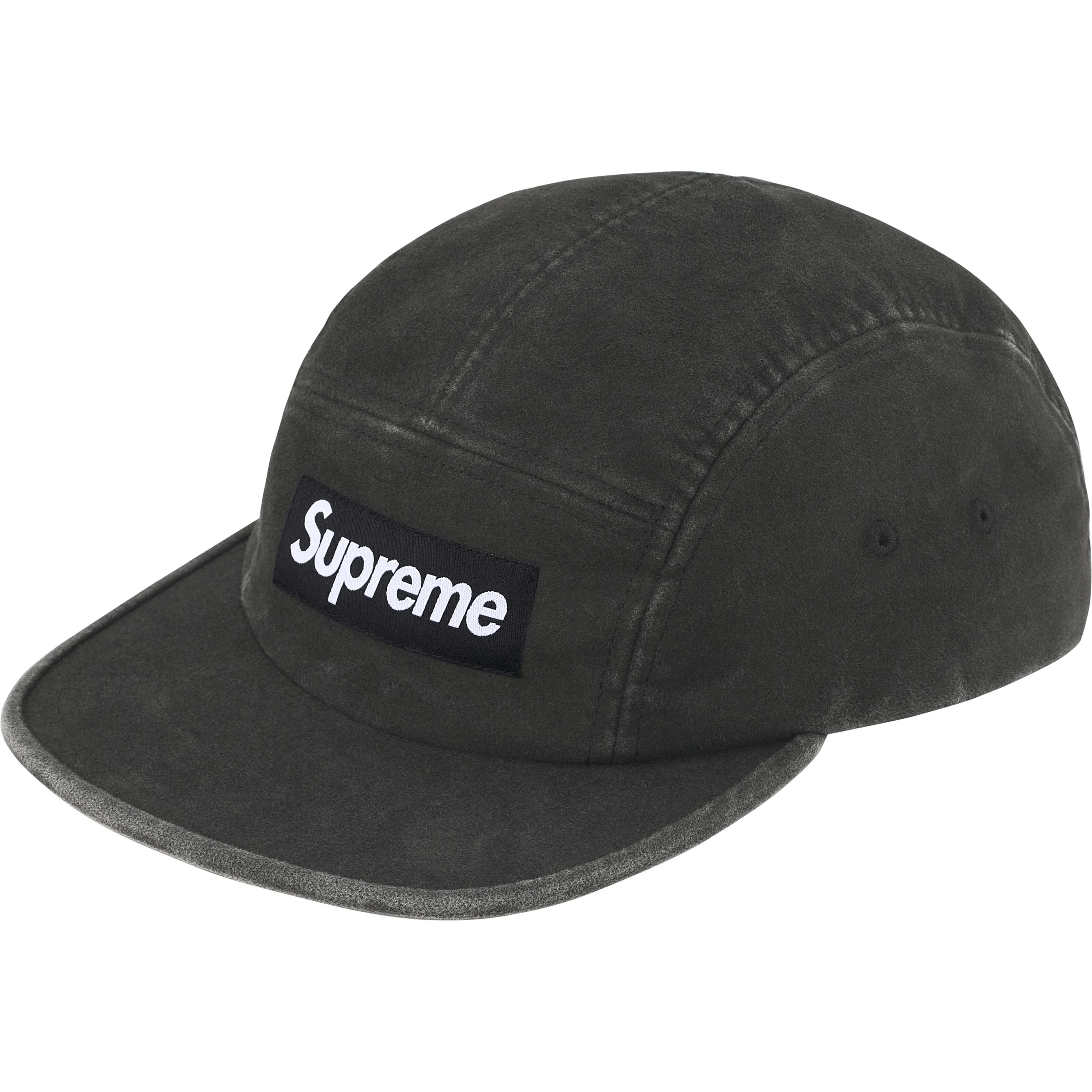 2-Tone Moleskin Camp Cap view 10